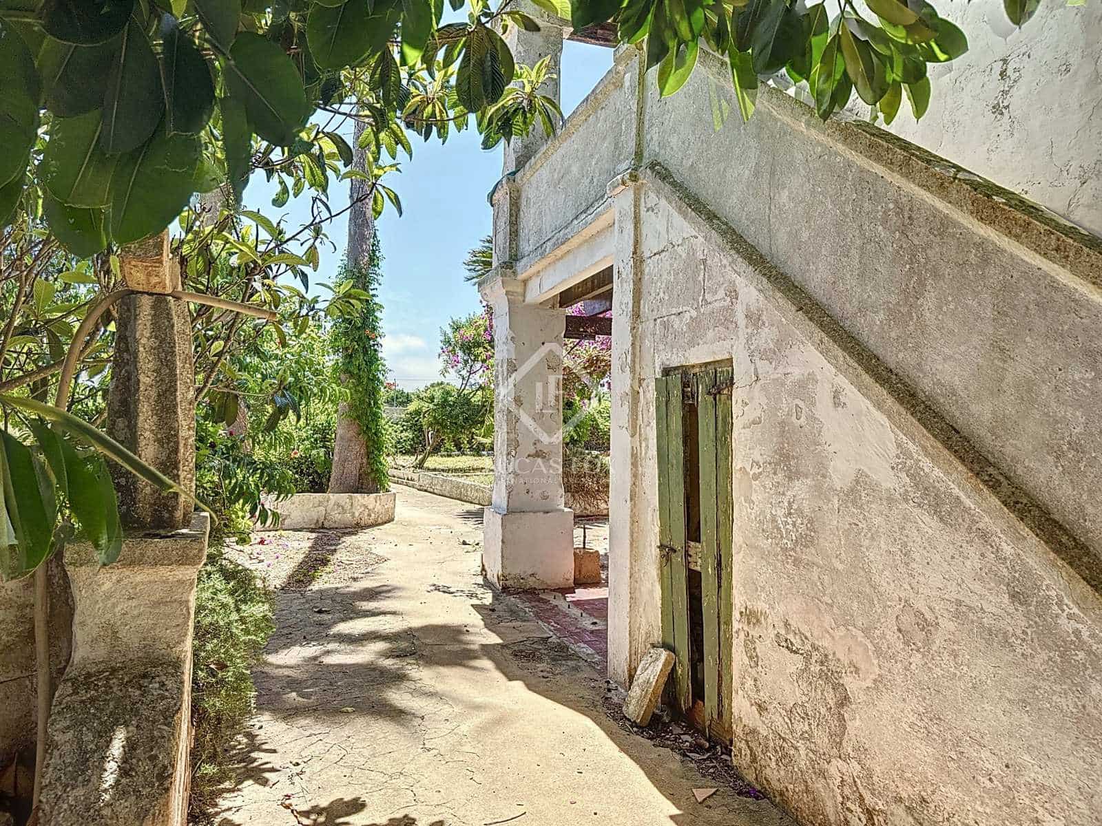 6 makuuhuone Maalaistalo myytävänä paikassa San Luis / Sant Lluis mukana 
autotalli - 2 300 000 € (Ref: 8302128)