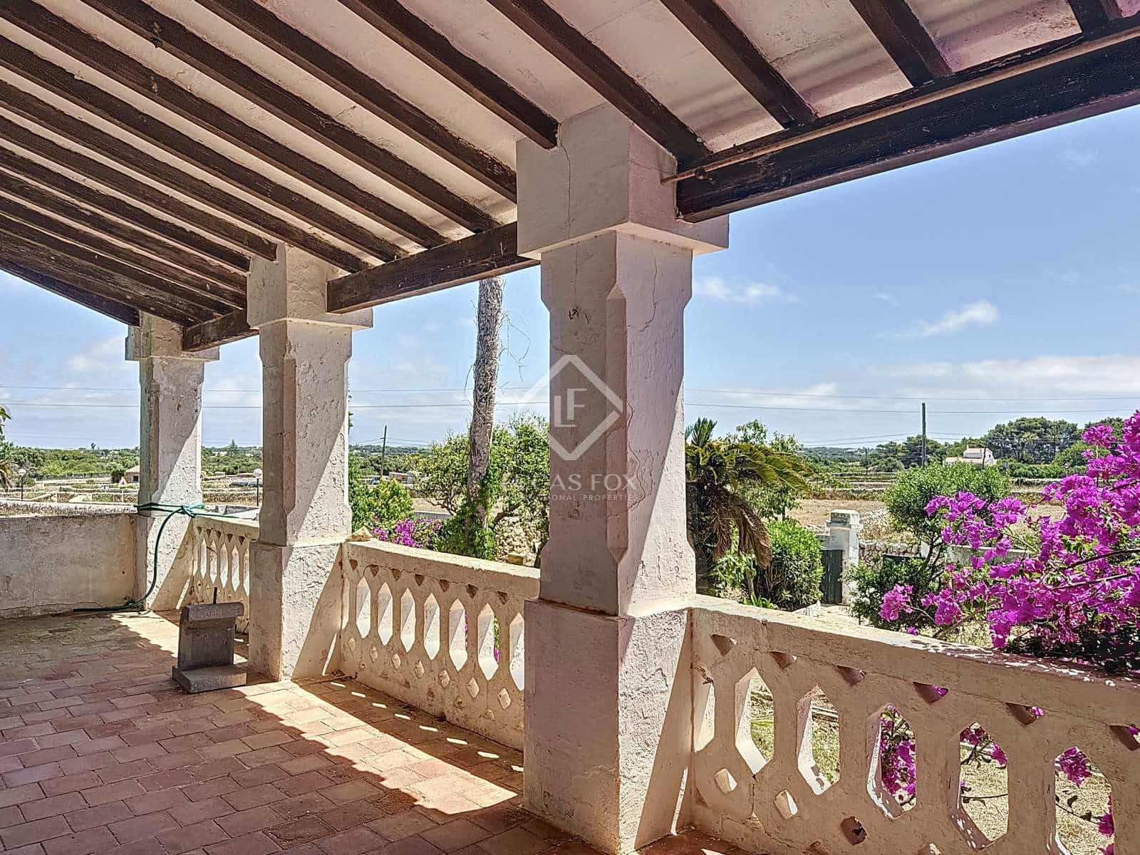 6 makuuhuone Maalaistalo myytävänä paikassa San Luis / Sant Lluis mukana 
autotalli - 2 300 000 € (Ref: 8302128)