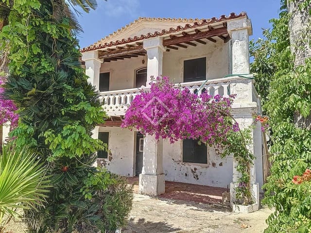6 slaapkamer Finca/Landhuis te koop in San Luis / Sant Lluís met garage - € 2.300.000 (Ref: 8302128)