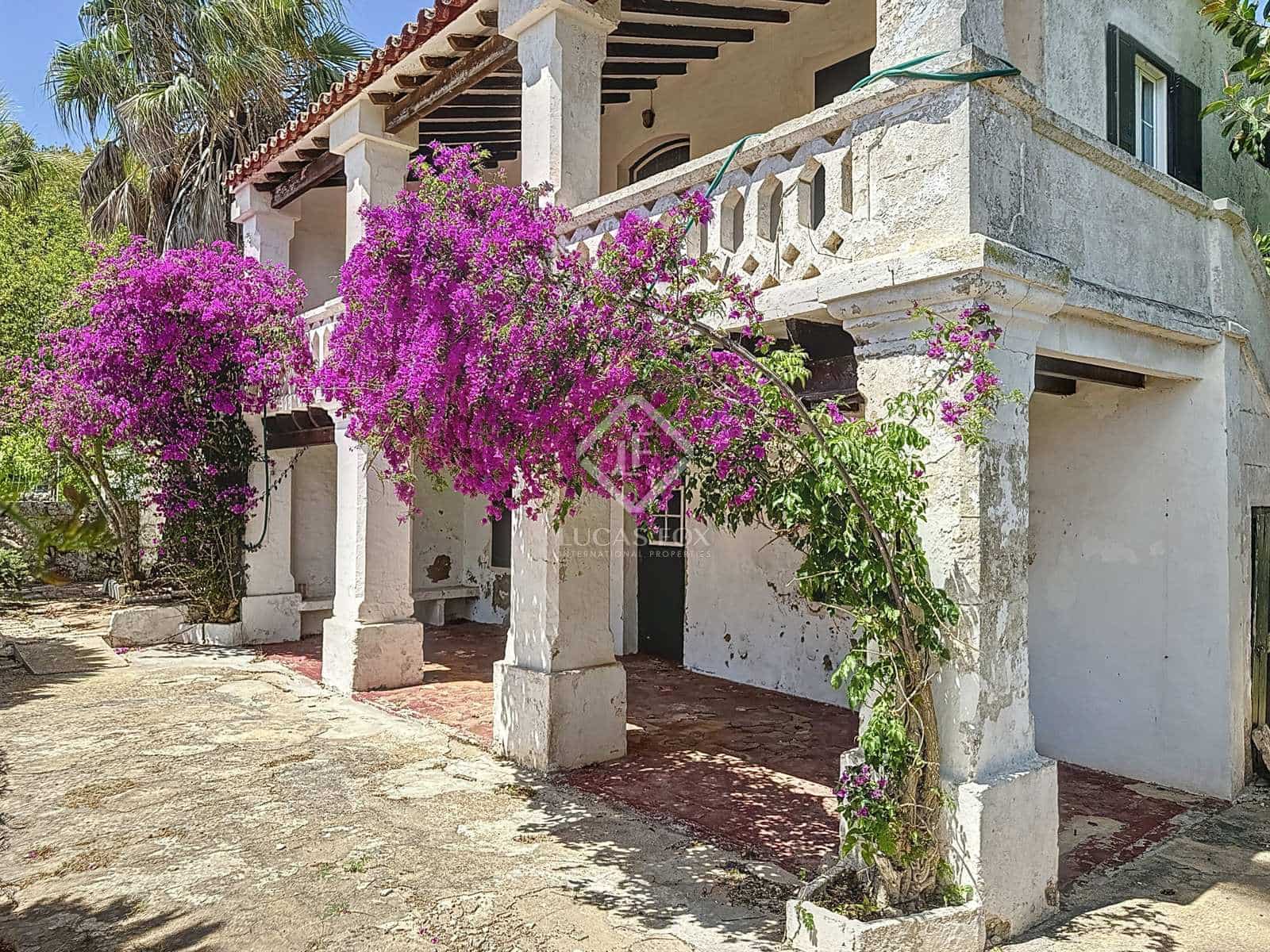 6 makuuhuone Maalaistalo myytävänä paikassa San Luis / Sant Lluis mukana 
autotalli - 2 300 000 € (Ref: 8302128)