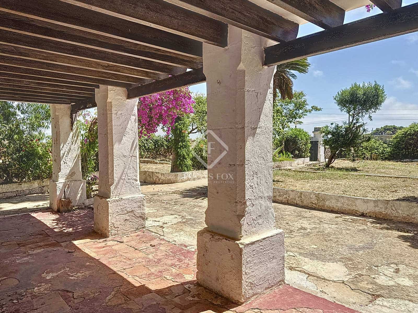 6 makuuhuone Maalaistalo myytävänä paikassa San Luis / Sant Lluis mukana 
autotalli - 2 300 000 € (Ref: 8302128)