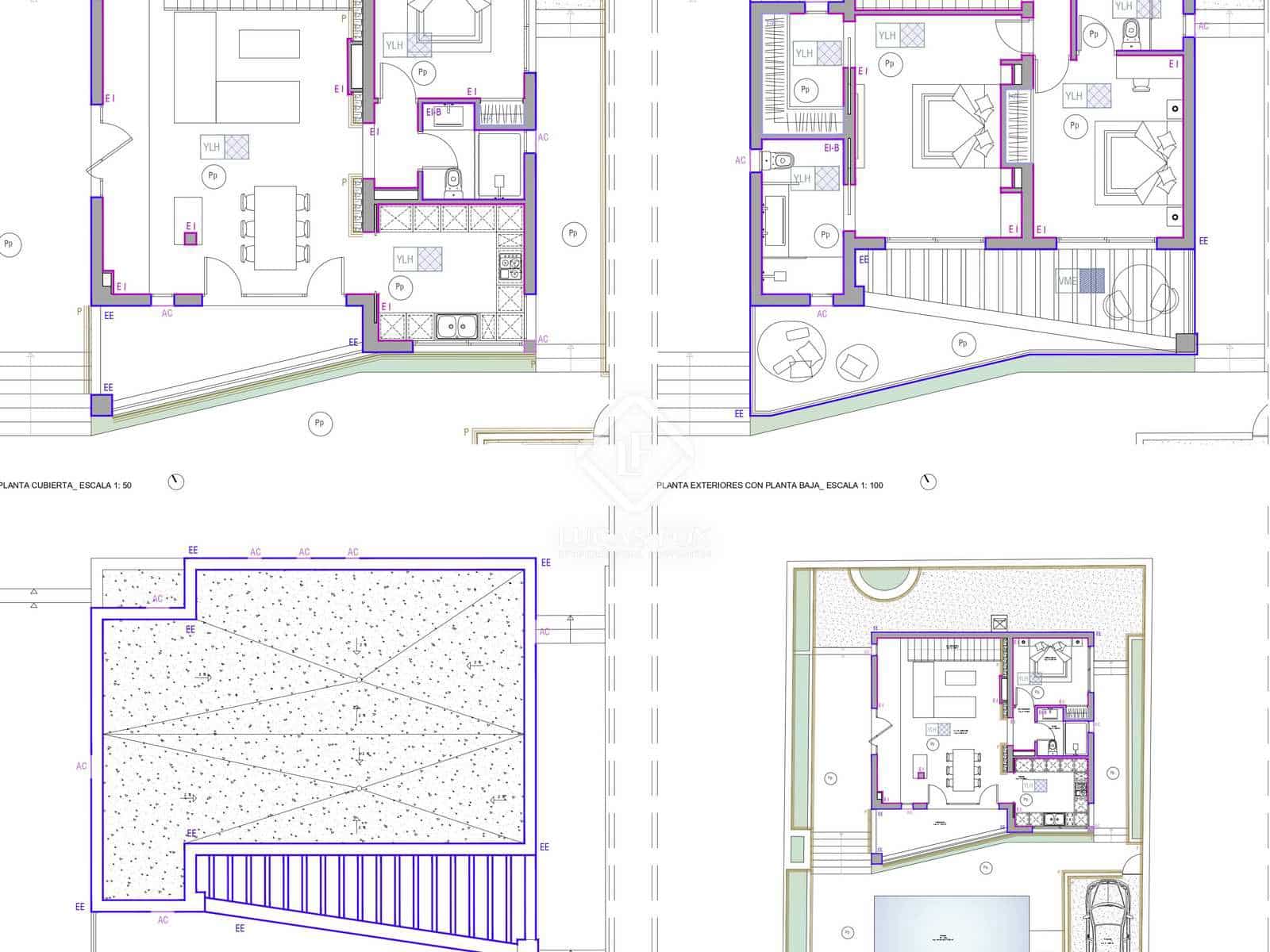 3 soveværelse Villa til salg i Santa Eulalia / Santa Eularia med swimmingpool - € 2.100.000 (Ref: 8304884)