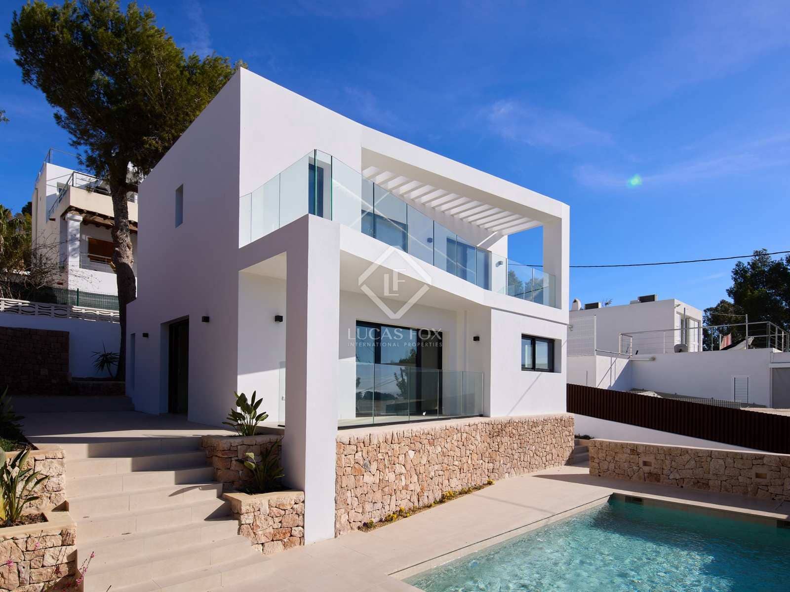 3 soveværelse Villa til salg i Santa Eulalia / Santa Eularia med swimmingpool - € 2.100.000 (Ref: 8304884)