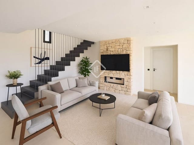 3 chambre Villa/Maison à vendre à Santa Eulalia / Santa Eularia avec piscine - 2 100 000 € (Ref: 8304884)