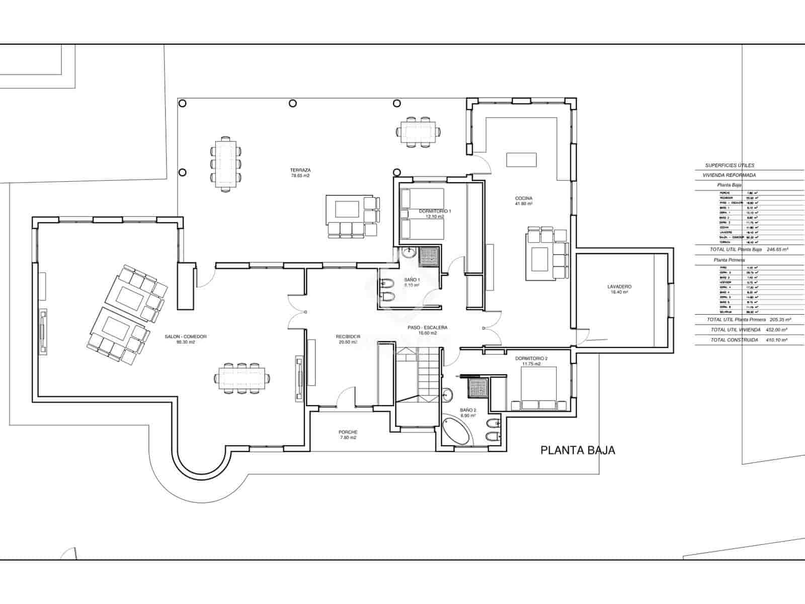 6 bedroom Villa for sale in Alicante / Alacant city with pool garage - € 1,590,000 (Ref: 8307705)
