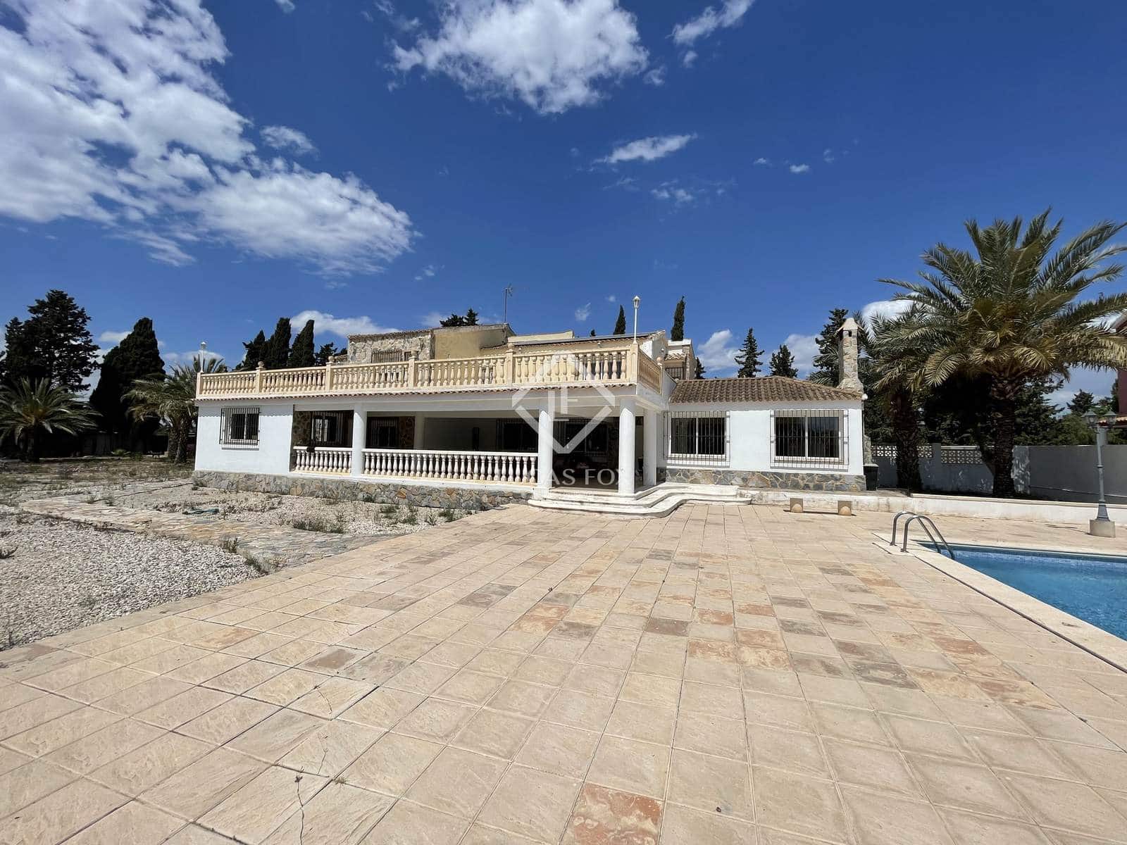 6 bedroom Villa for sale in Alicante / Alacant city with pool garage - € 1,590,000 (Ref: 8307705)