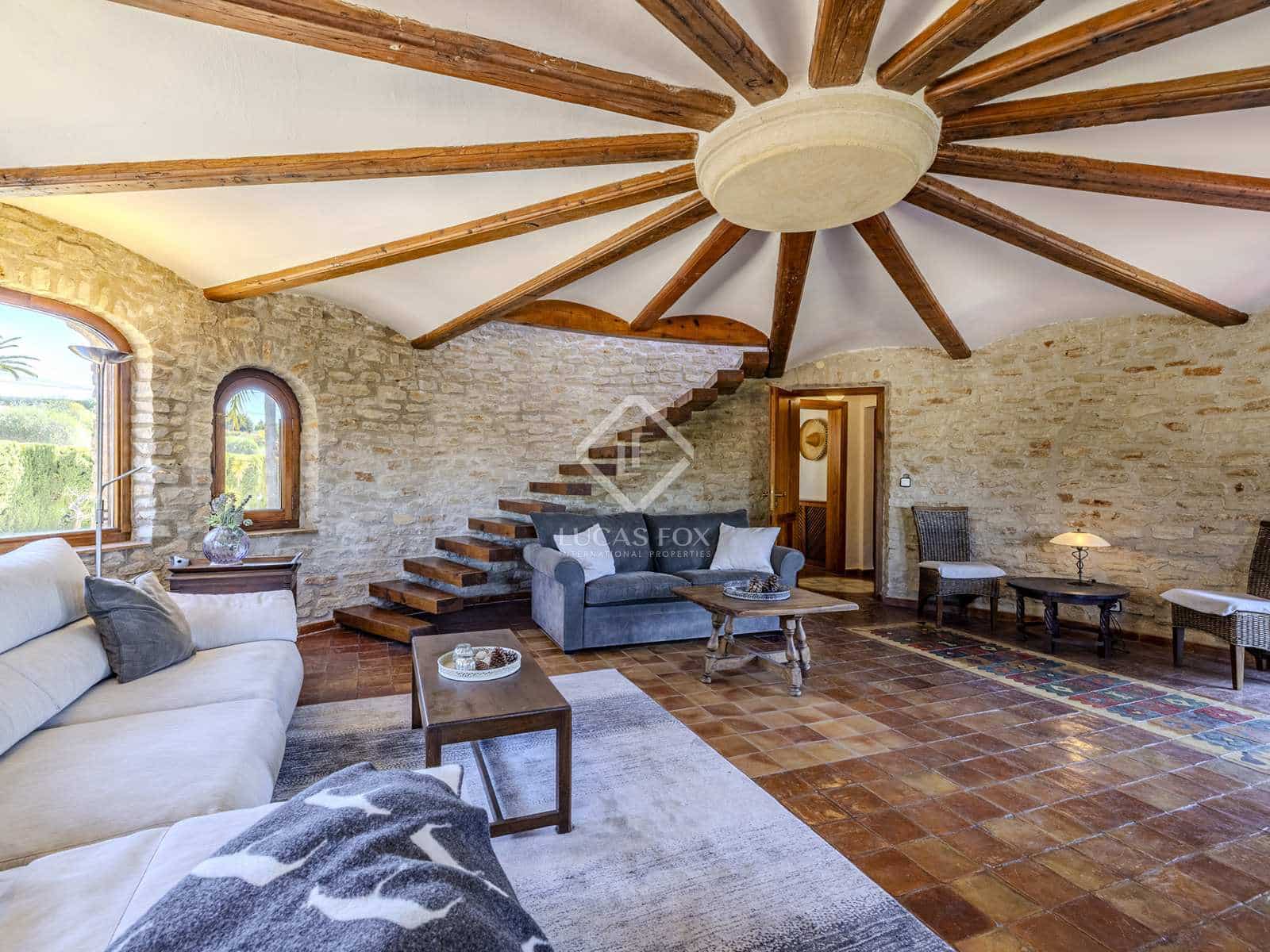 6 bedroom Villa for sale in Javea / Xabia with pool garage - € 1,590,000 (Ref: 8307706)