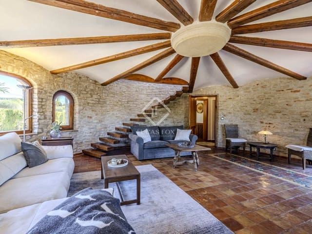 6 makuuhuone Huvila myytävänä paikassa Javea / Xàbia mukana uima-altaan 
autotalli - 1 590 000 € (Ref: 8307706)