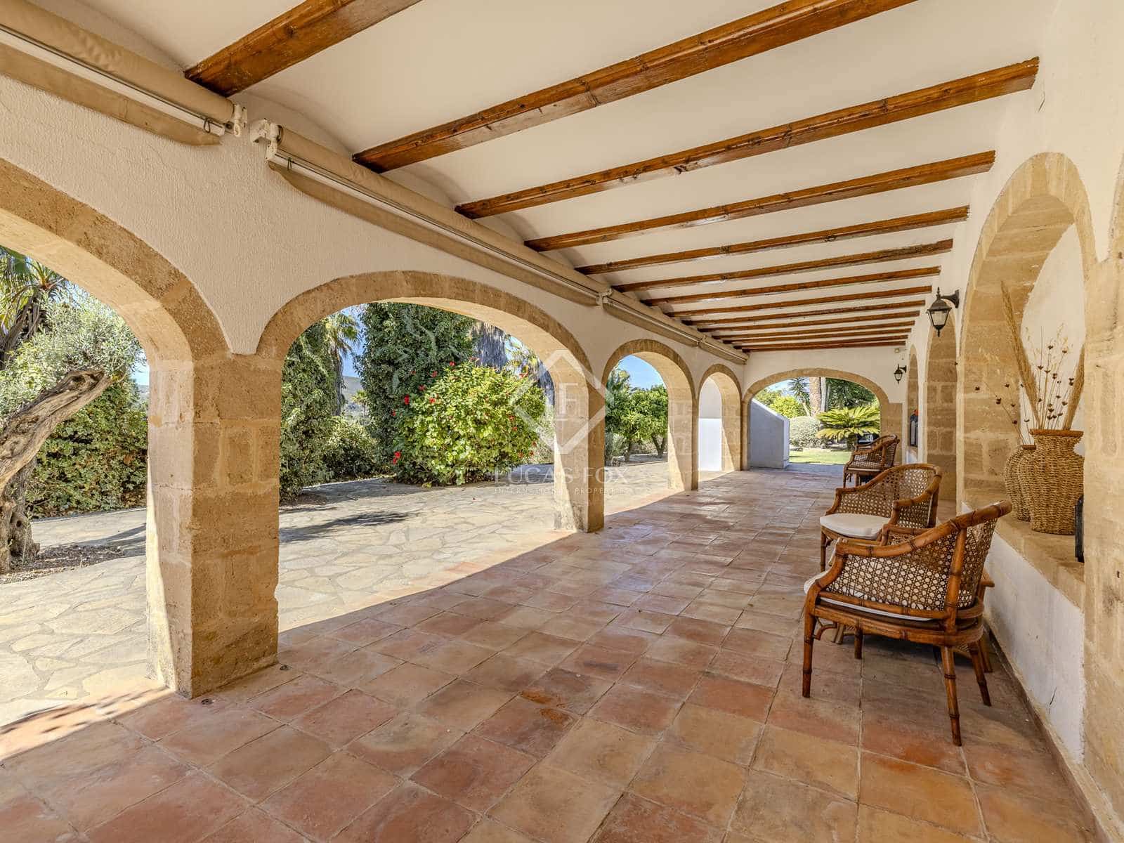 6 bedroom Villa for sale in Javea / Xabia with pool garage - € 1,590,000 (Ref: 8307706)