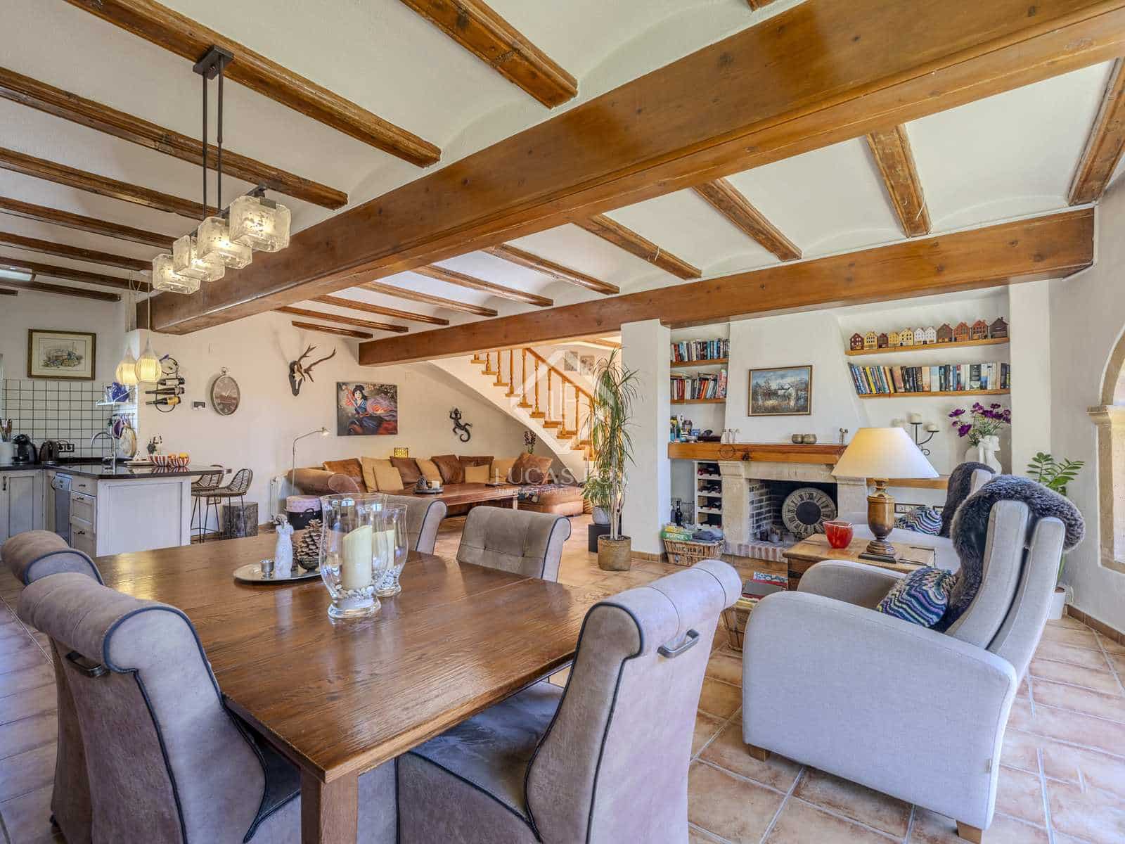 6 bedroom Villa for sale in Javea / Xabia with pool garage - € 1,590,000 (Ref: 8307706)