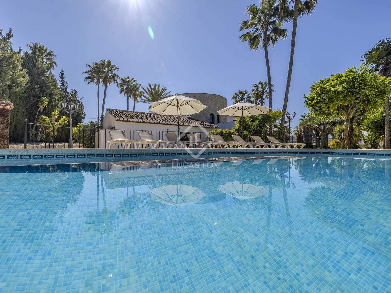 6 bedroom Villa for sale in Javea / Xabia with pool garage - € 1,590,000 (Ref: 8307706)