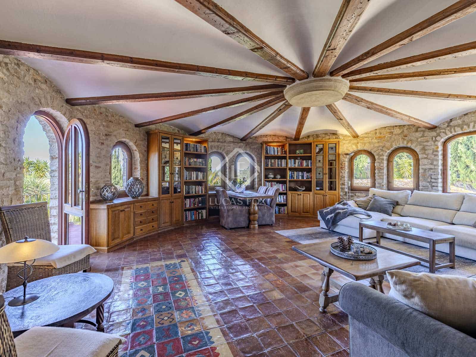 6 bedroom Villa for sale in Javea / Xabia with pool garage - € 1,590,000 (Ref: 8307706)