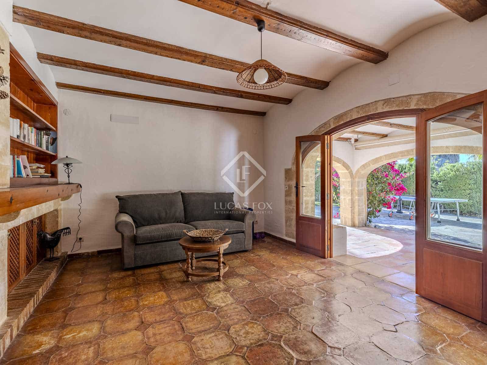 6 bedroom Villa for sale in Javea / Xabia with pool garage - € 1,590,000 (Ref: 8307706)