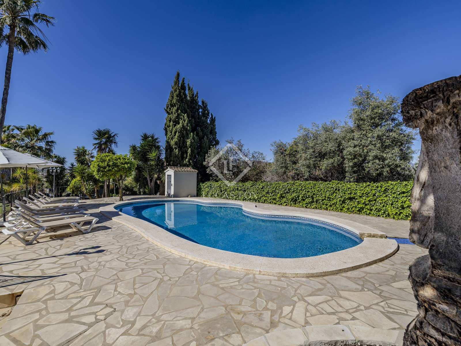 6 bedroom Villa for sale in Javea / Xabia with pool garage - € 1,590,000 (Ref: 8307706)
