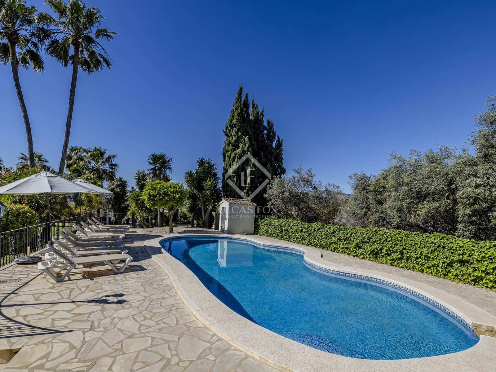6 bedroom Villa for sale in Javea / Xabia with pool garage - € 1,590,000 (Ref: 8307706)