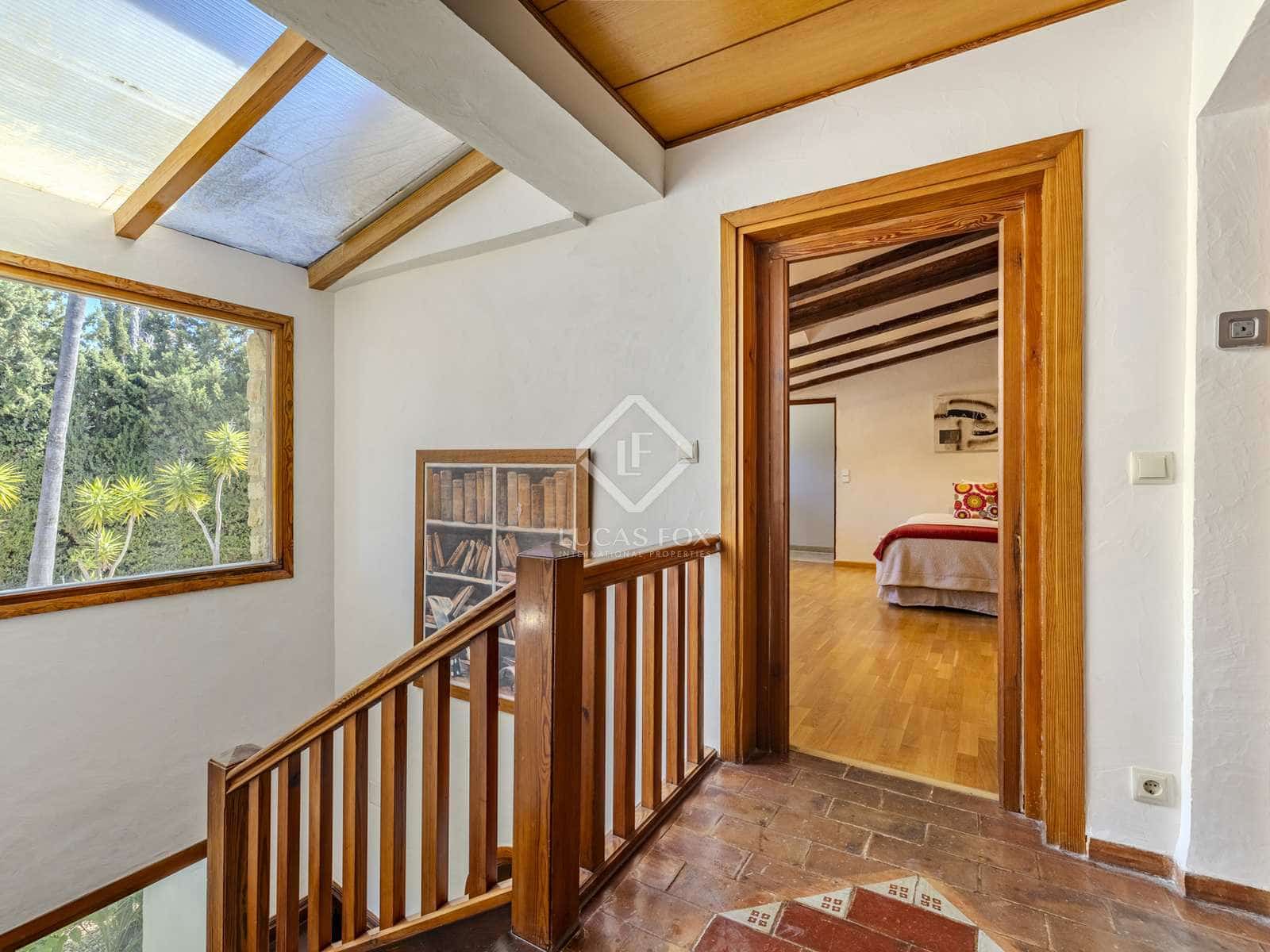 6 bedroom Villa for sale in Javea / Xabia with pool garage - € 1,590,000 (Ref: 8307706)