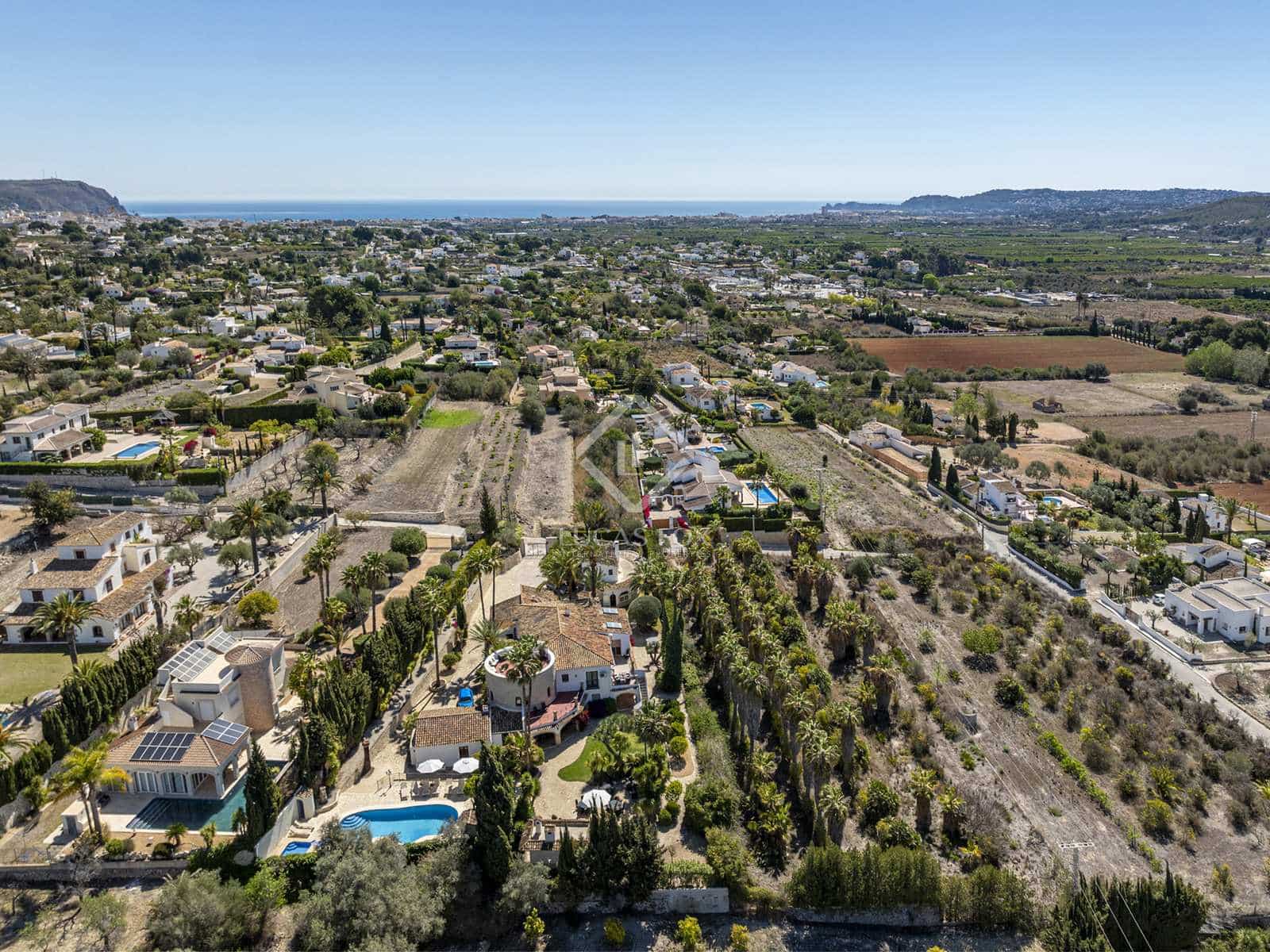 6 bedroom Villa for sale in Javea / Xabia with pool garage - € 1,590,000 (Ref: 8307706)