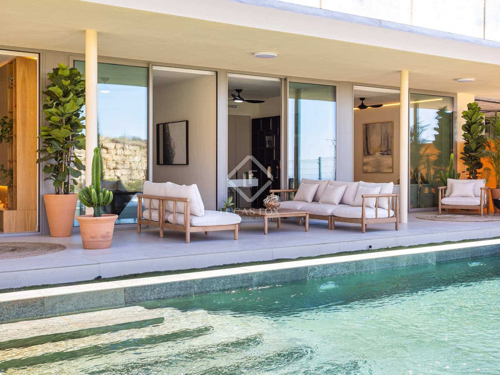 3 chambre Appartement à vendre à Mijas avec piscine garage - 1 350 000 € (Ref: 8309606)