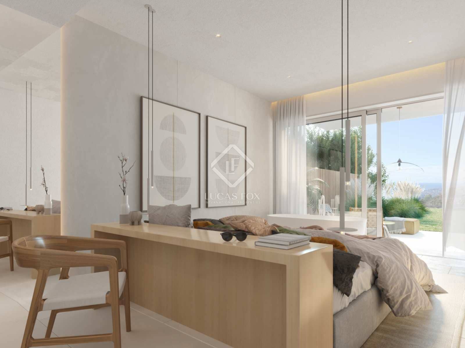 3 chambre Appartement à vendre à Mijas avec piscine garage - 1 350 000 € (Ref: 8309606)