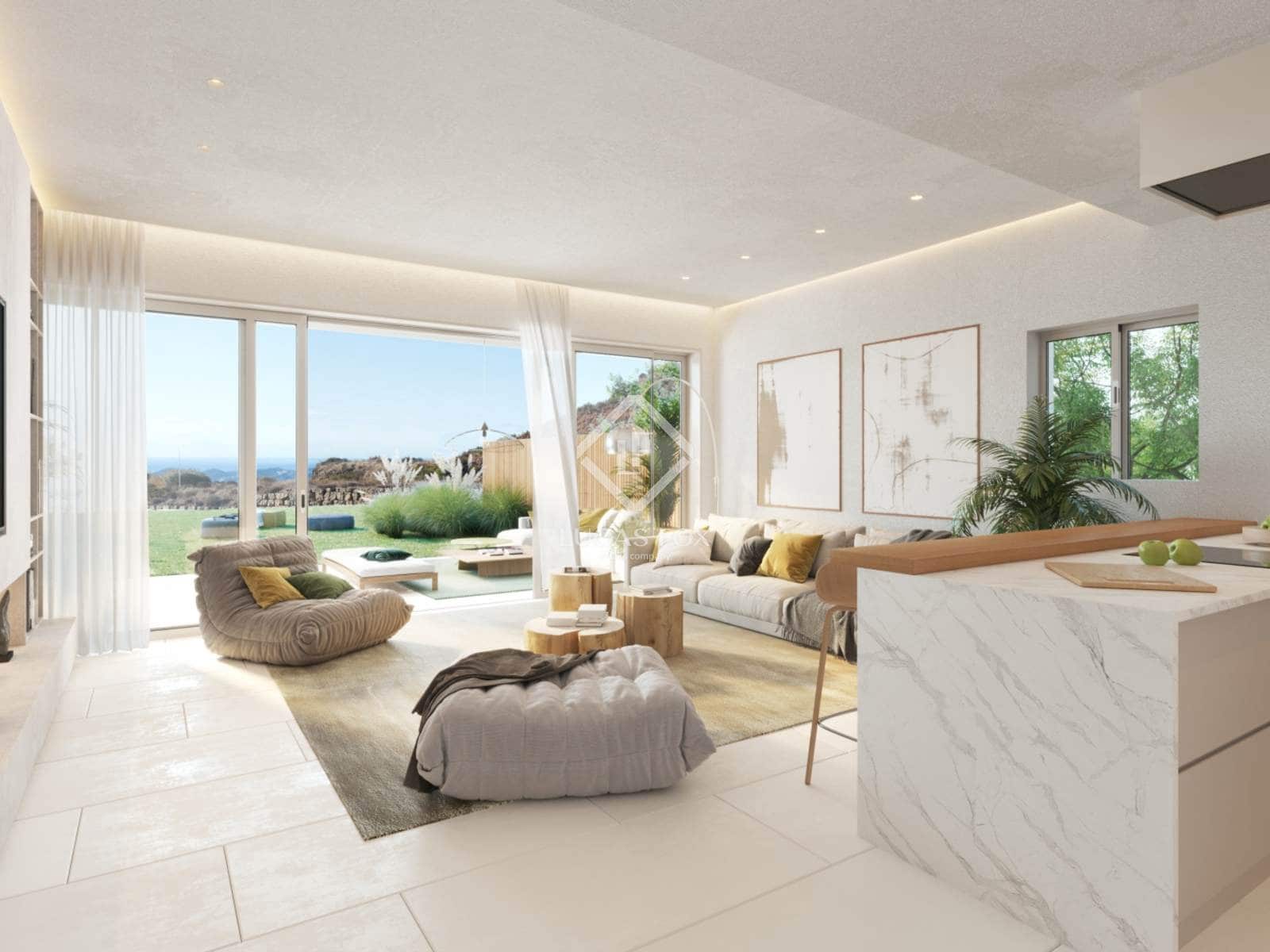 3 chambre Appartement à vendre à Mijas avec piscine garage - 1 350 000 € (Ref: 8309606)