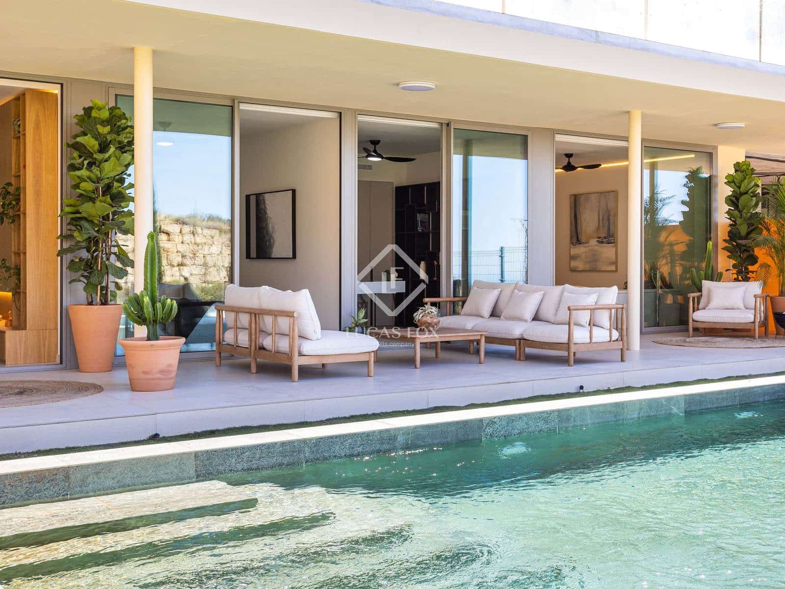 3 chambre Appartement à vendre à Mijas avec piscine garage - 1 350 000 € (Ref: 8309606)