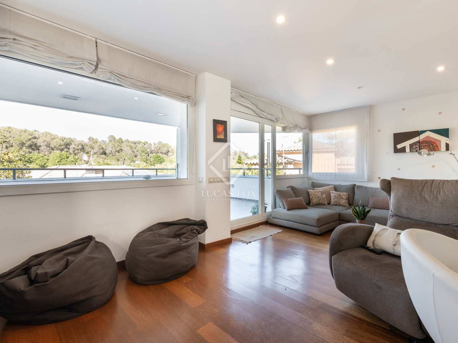 6 bedroom Villa for sale in Sant Cugat del Valles with pool garage - € 2,900,000 (Ref: 8309675)