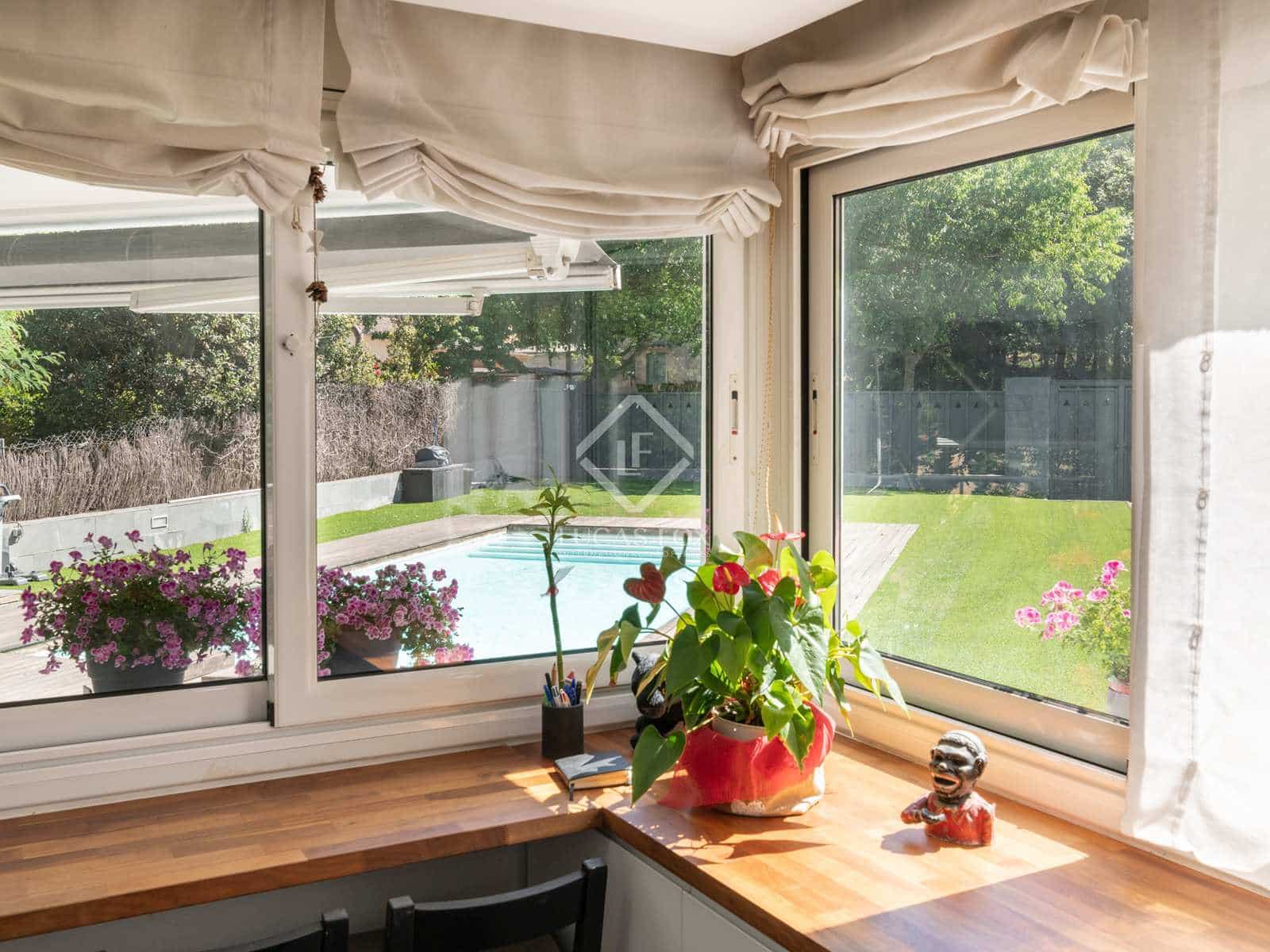 6 bedroom Villa for sale in Sant Cugat del Valles with pool garage - € 2,900,000 (Ref: 8309675)