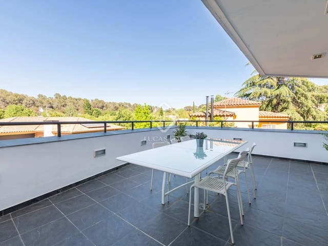 6 chambre Villa/Maison à vendre à Sant Cugat del Vallès avec piscine garage - 2 900 000 € (Ref: 8309675)