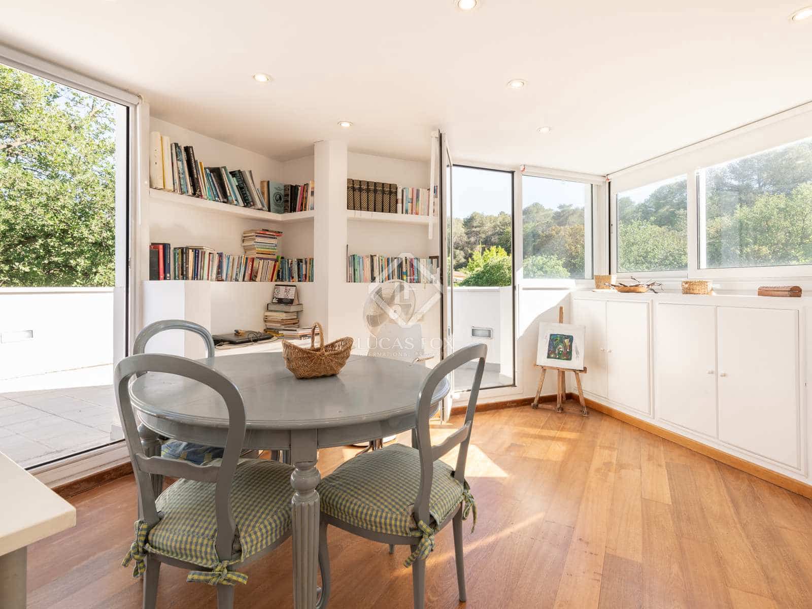 6 bedroom Villa for sale in Sant Cugat del Valles with pool garage - € 2,900,000 (Ref: 8309675)