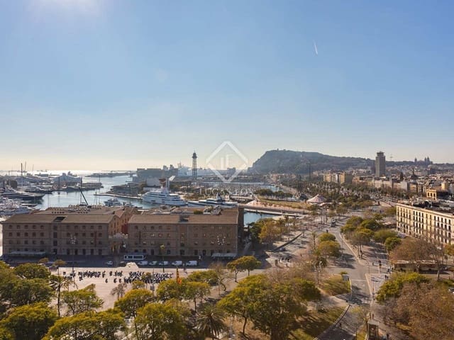 4 soveværelse Penthouse til salg i Barcelona by med swimmingpool garage - € 4.495.000 (Ref: 8312321)