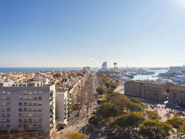 4 soveværelse Penthouse til salg i Barcelona by med swimmingpool garage - € 4.495.000 (Ref: 8312321)