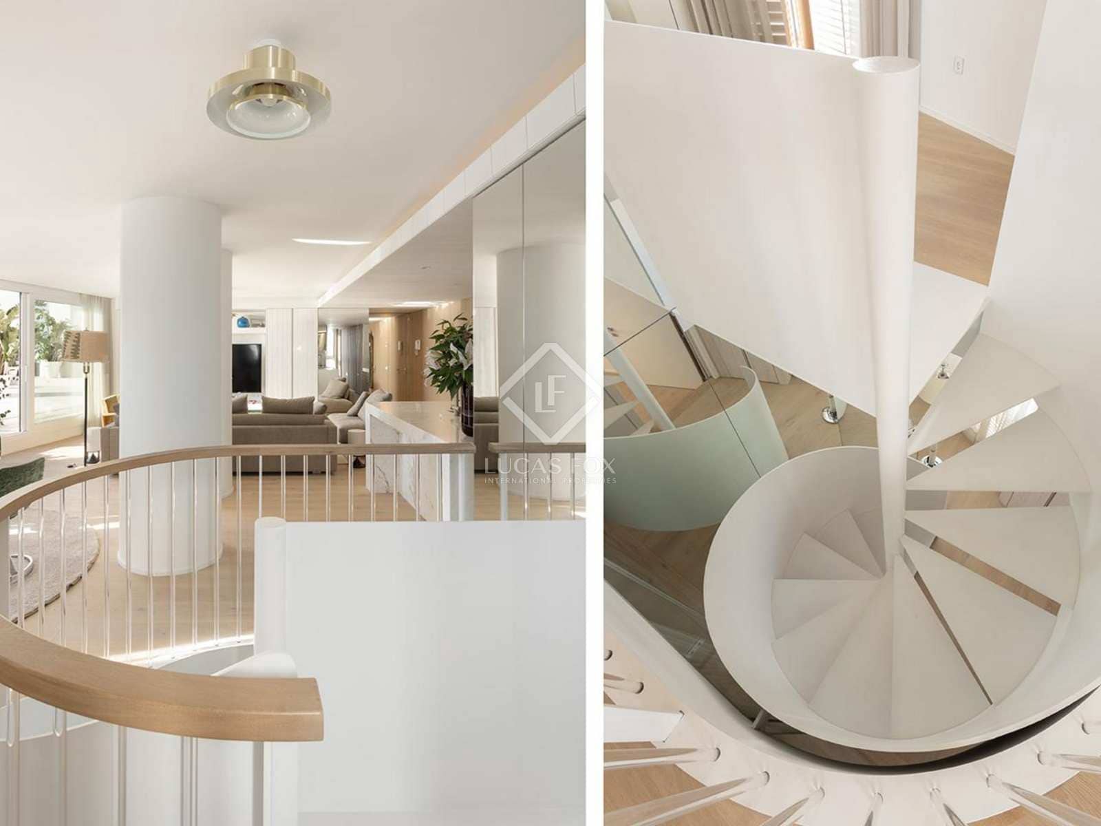 4 soveværelse Penthouse til salg i Barcelona by med swimmingpool garage - € 4.495.000 (Ref: 8312321)