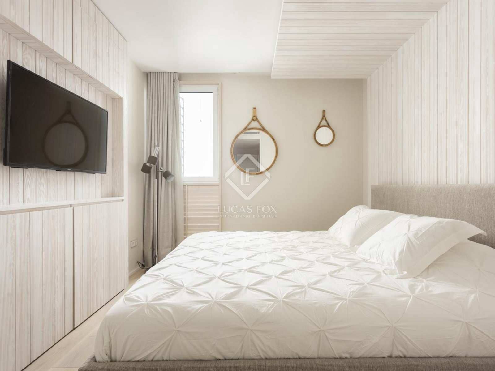 4 soveværelse Penthouse til salg i Barcelona by med swimmingpool garage - € 4.495.000 (Ref: 8312321)