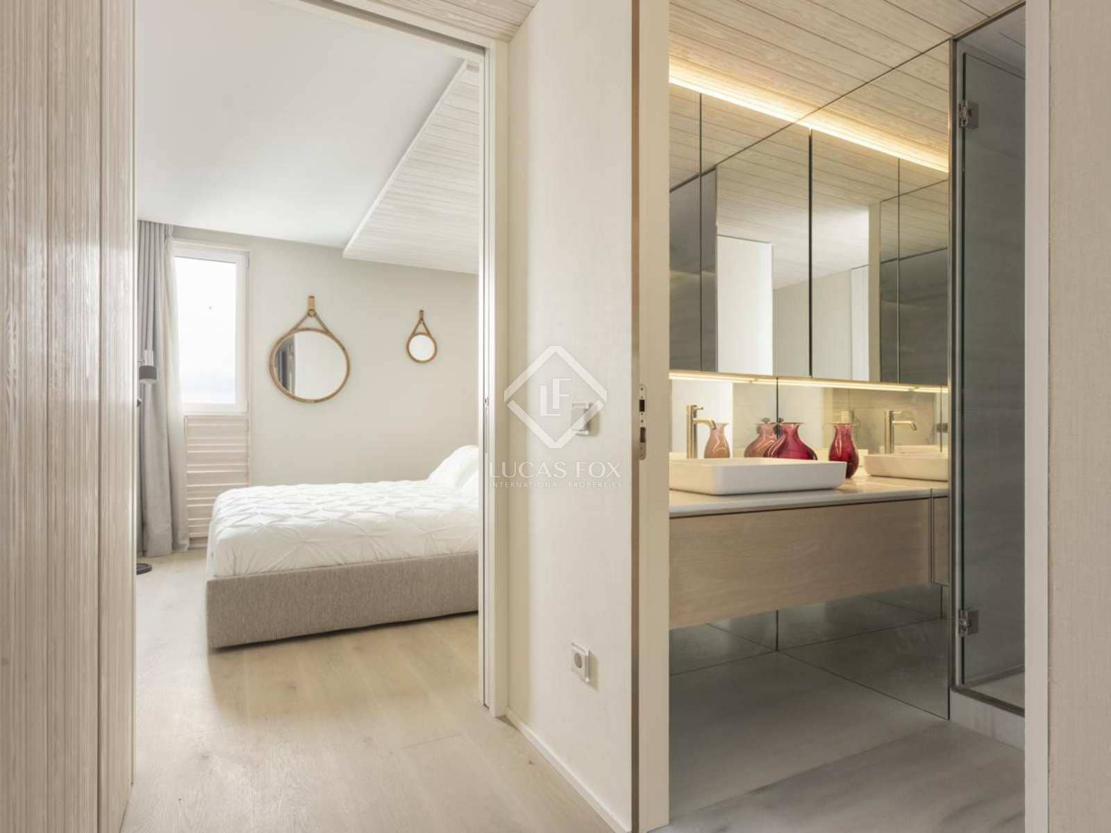 4 soveværelse Penthouse til salg i Barcelona by med swimmingpool garage - € 4.495.000 (Ref: 8312321)
