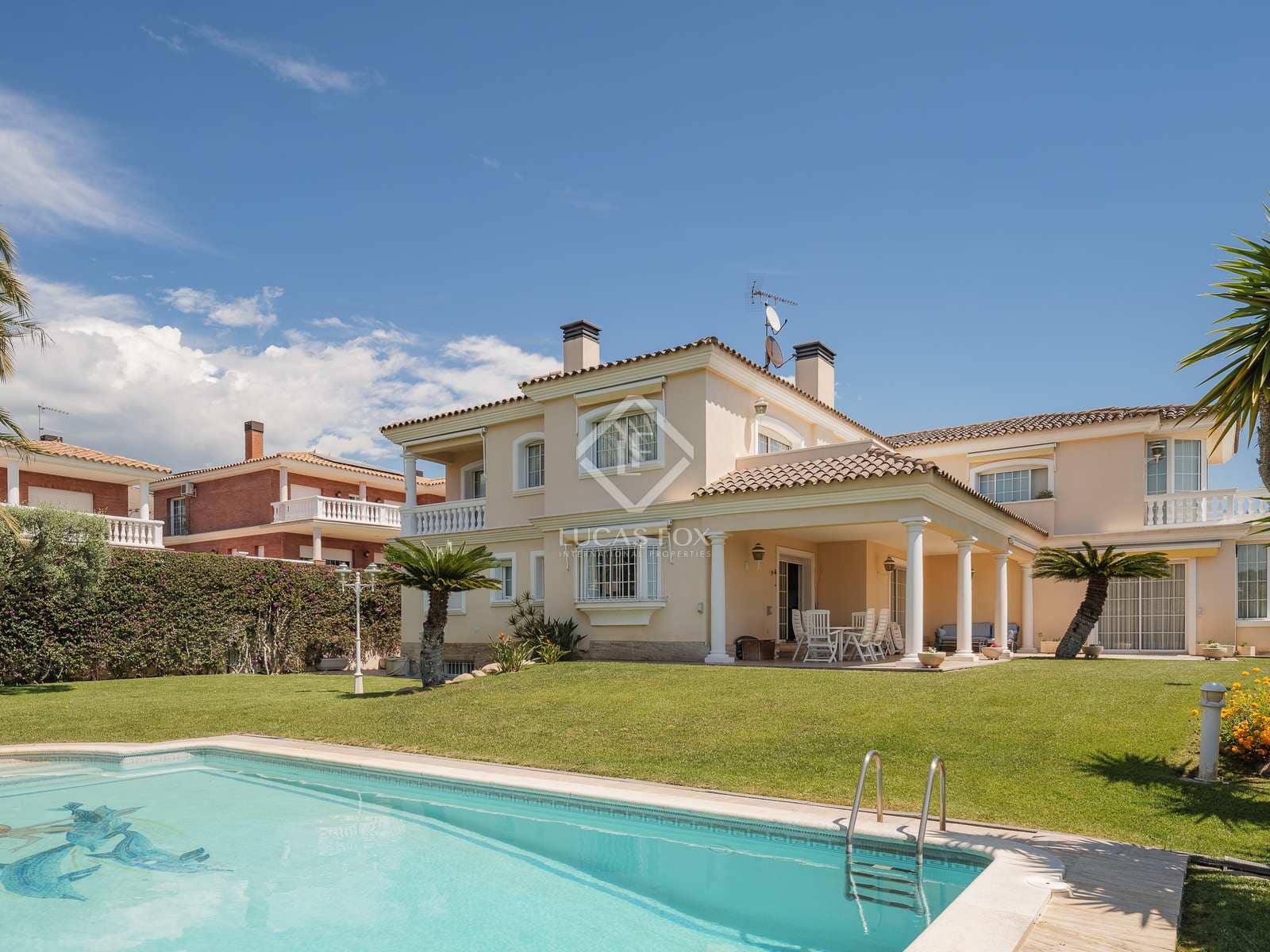 7 slaapkamer Villa te koop in Vilassar de Dalt met zwembad garage - € 1.750.000 (Ref: 8312757)