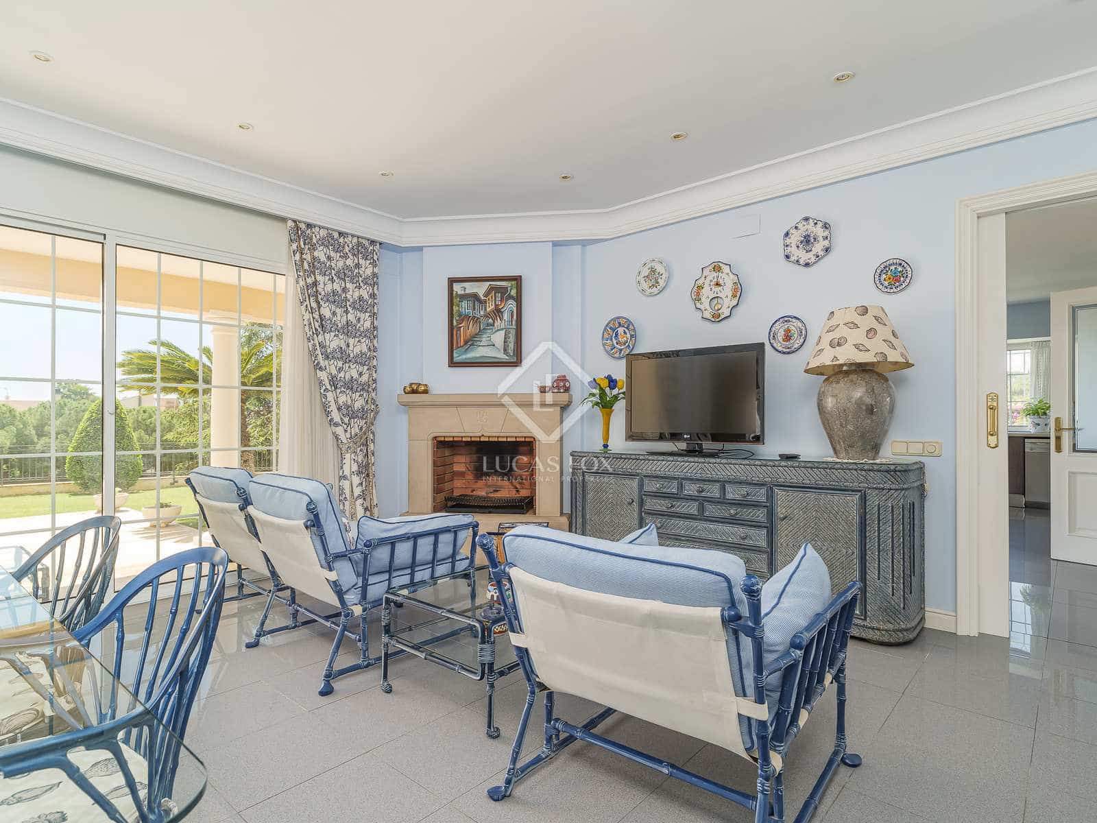 7 slaapkamer Villa te koop in Vilassar de Dalt met zwembad garage - € 1.750.000 (Ref: 8312757)