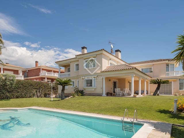 7 soveværelse Villa til salg i Vilassar de Dalt med swimmingpool garage - € 1.750.000 (Ref: 8312757)