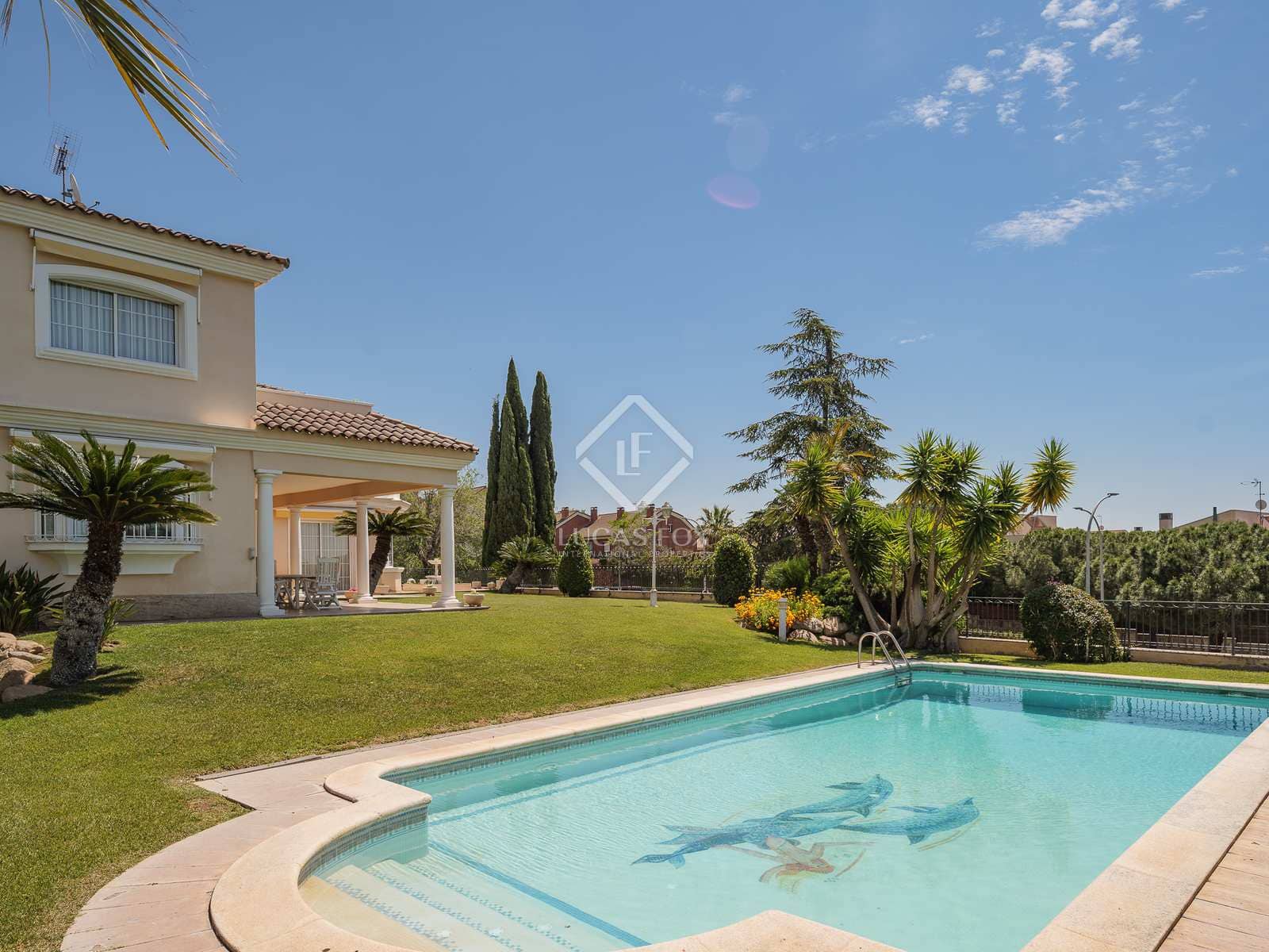 7 slaapkamer Villa te koop in Vilassar de Dalt met zwembad garage - € 1.750.000 (Ref: 8312757)