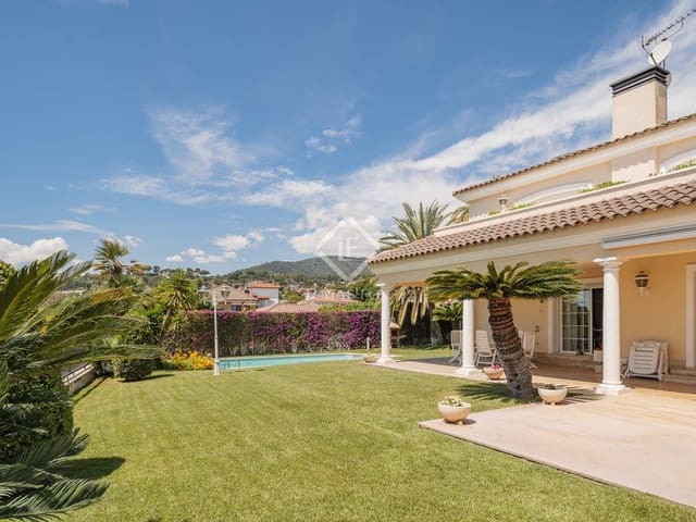 7 soveværelse Villa til salg i Vilassar de Dalt med swimmingpool garage - € 1.750.000 (Ref: 8312757)