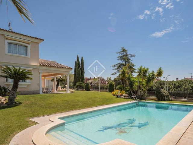 7 soveværelse Villa til salg i Vilassar de Dalt med swimmingpool garage - € 1.750.000 (Ref: 8312757)