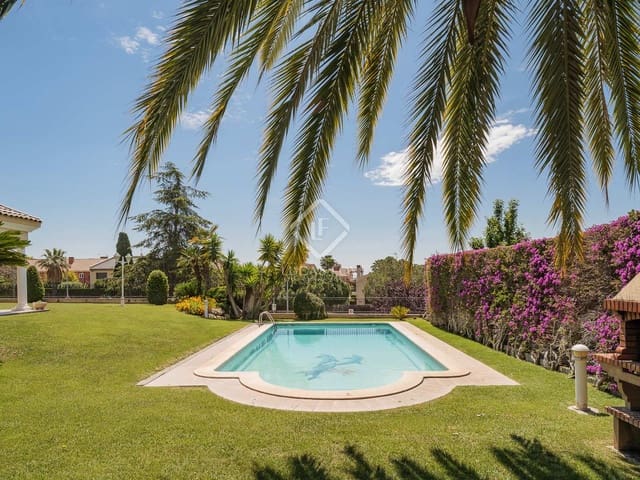 7 soveværelse Villa til salg i Vilassar de Dalt med swimmingpool garage - € 1.750.000 (Ref: 8312757)