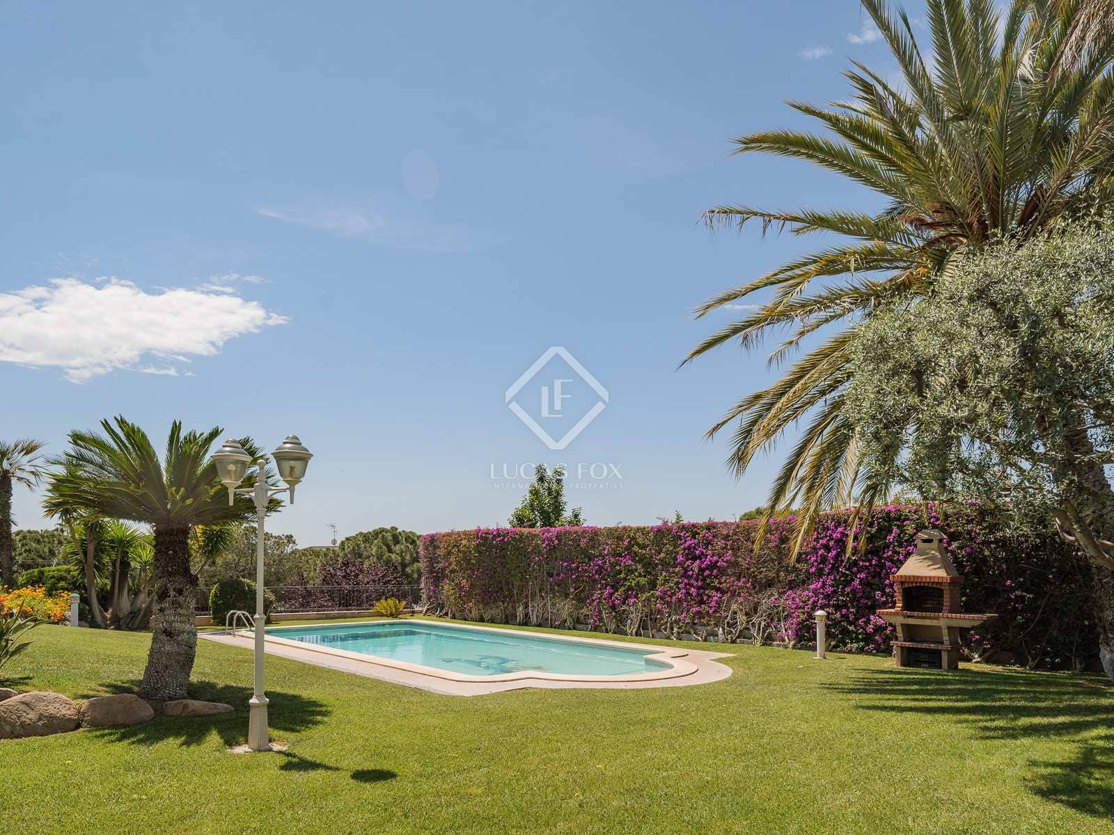 7 slaapkamer Villa te koop in Vilassar de Dalt met zwembad garage - € 1.750.000 (Ref: 8312757)