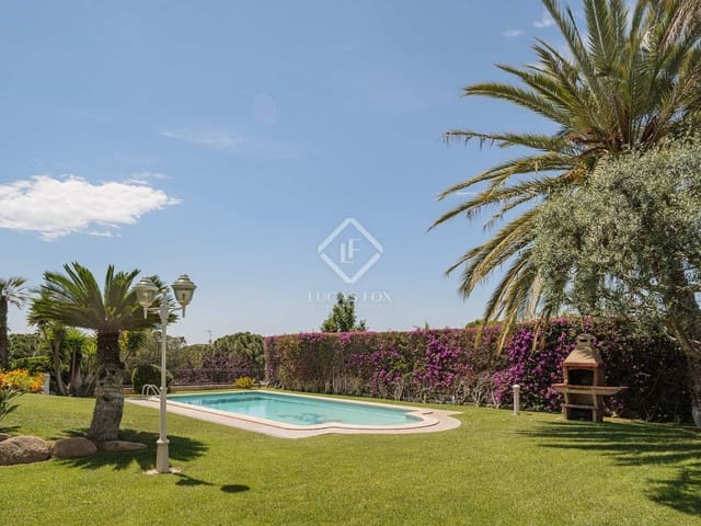 7 soveværelse Villa til salg i Vilassar de Dalt med swimmingpool garage - € 1.750.000 (Ref: 8312757)