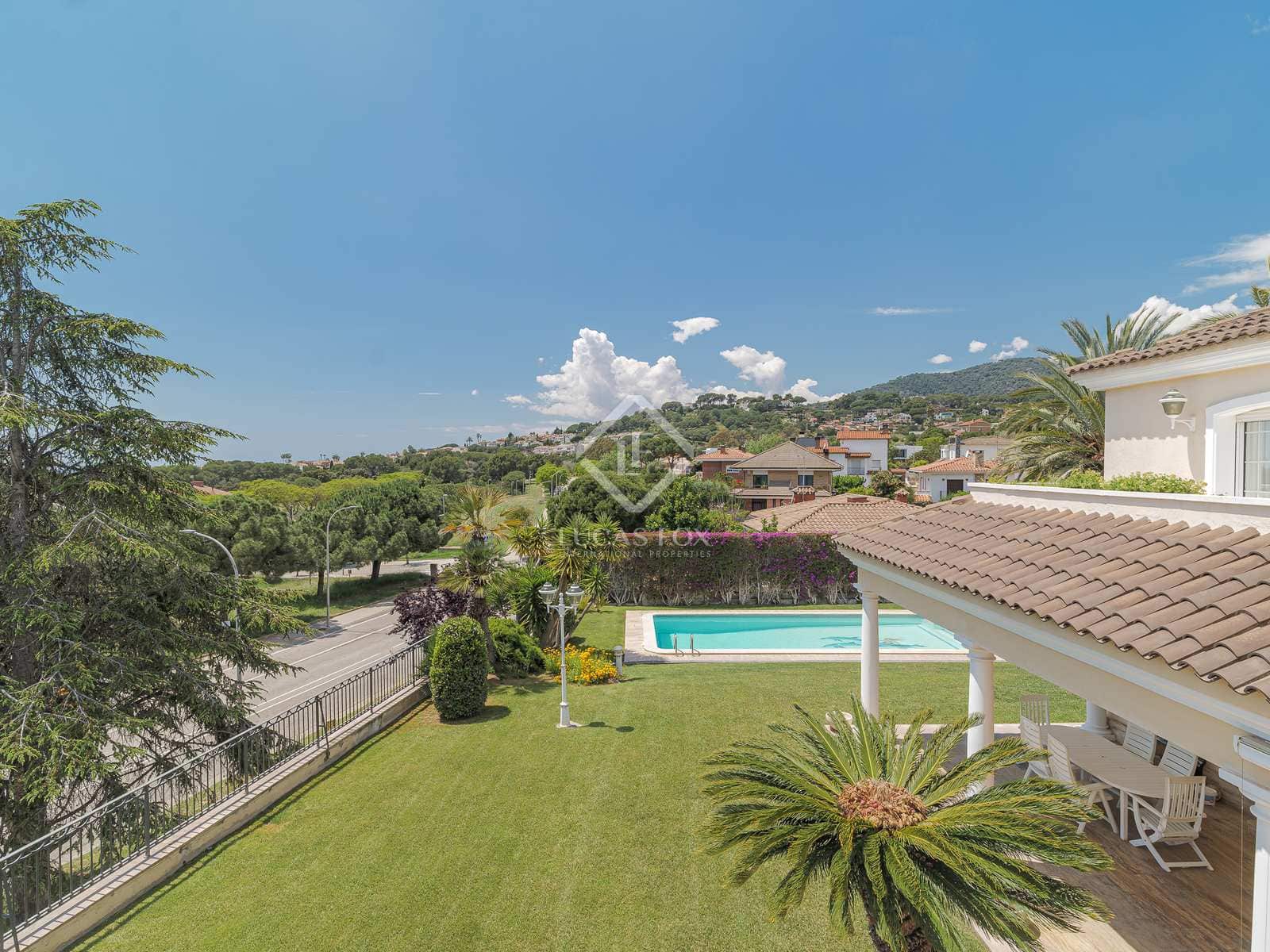 7 slaapkamer Villa te koop in Vilassar de Dalt met zwembad garage - € 1.750.000 (Ref: 8312757)