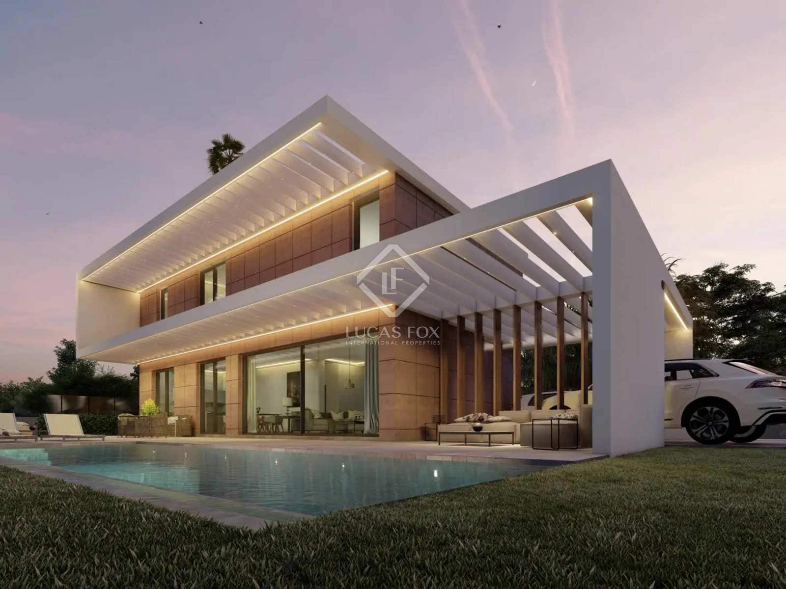 3 bedroom Villa for sale in La Capellania with pool garage - € 1,242,500 (Ref: 8314835)