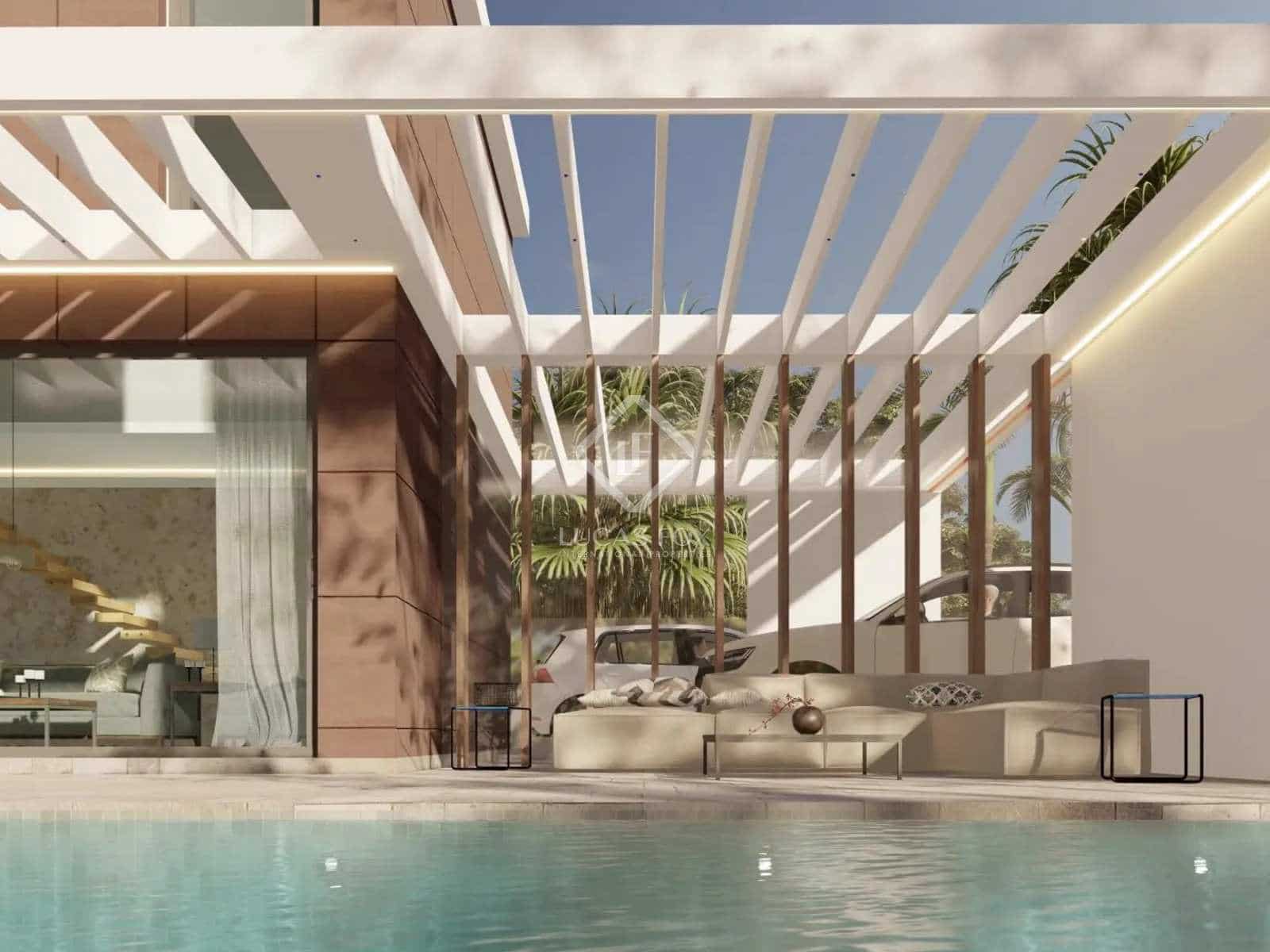 3 bedroom Villa for sale in La Capellania with pool garage - € 1,242,500 (Ref: 8314835)