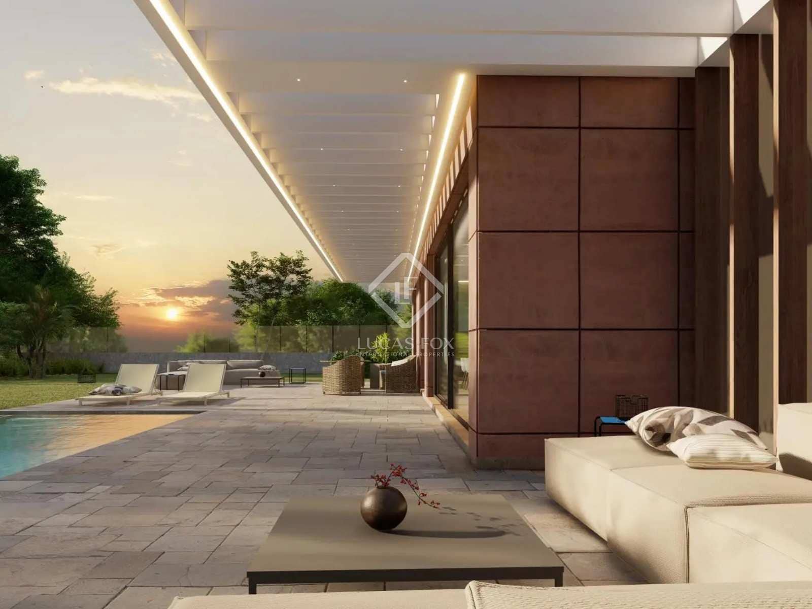 3 bedroom Villa for sale in La Capellania with pool garage - € 1,242,500 (Ref: 8314835)