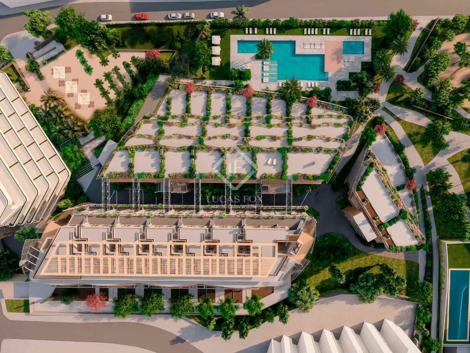 2 chambre Appartement à vendre à Albir avec piscine garage - 580 000 € (Ref: 8315446)