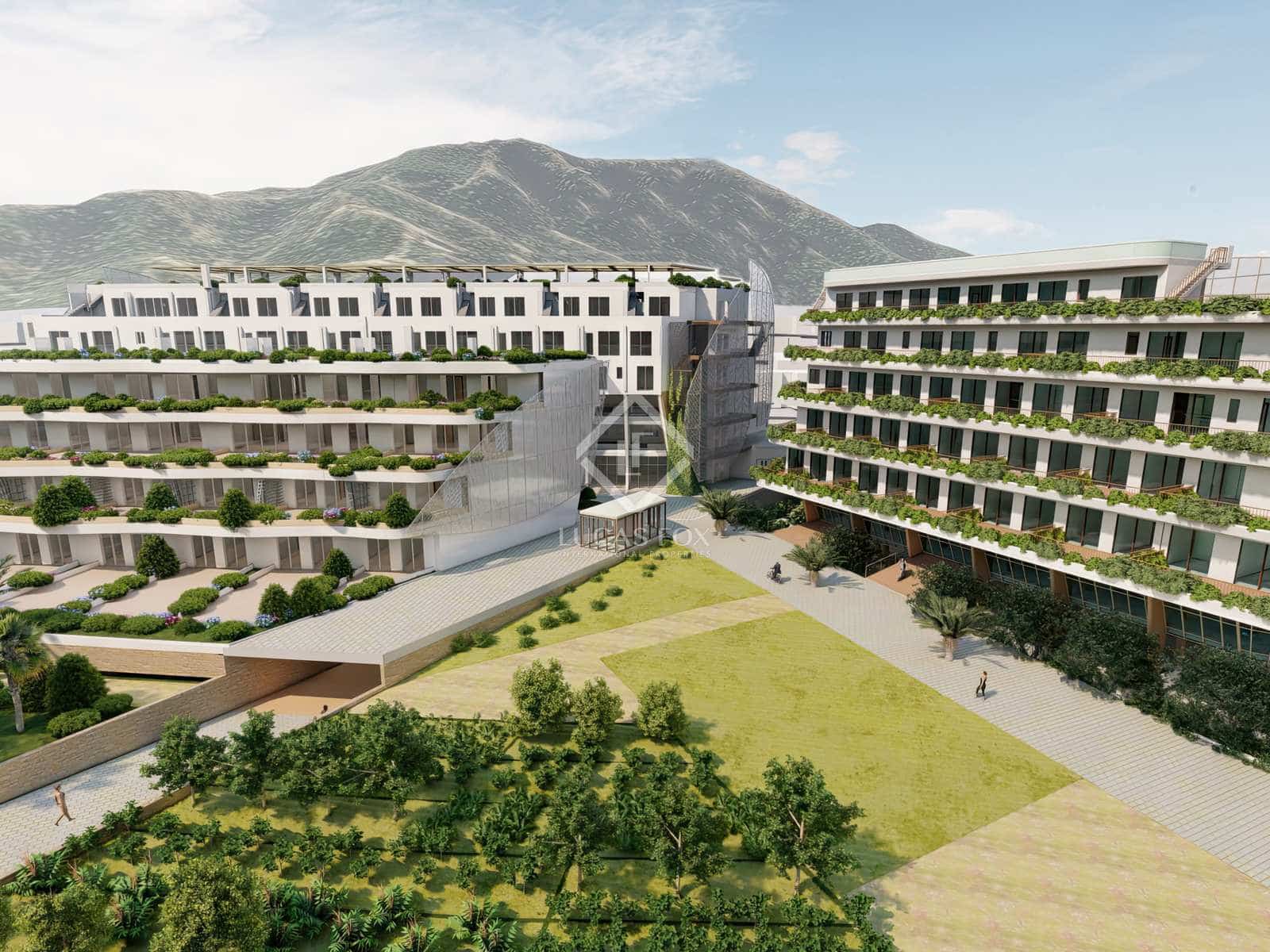 2 chambre Appartement à vendre à Albir avec piscine garage - 580 000 € (Ref: 8315446)