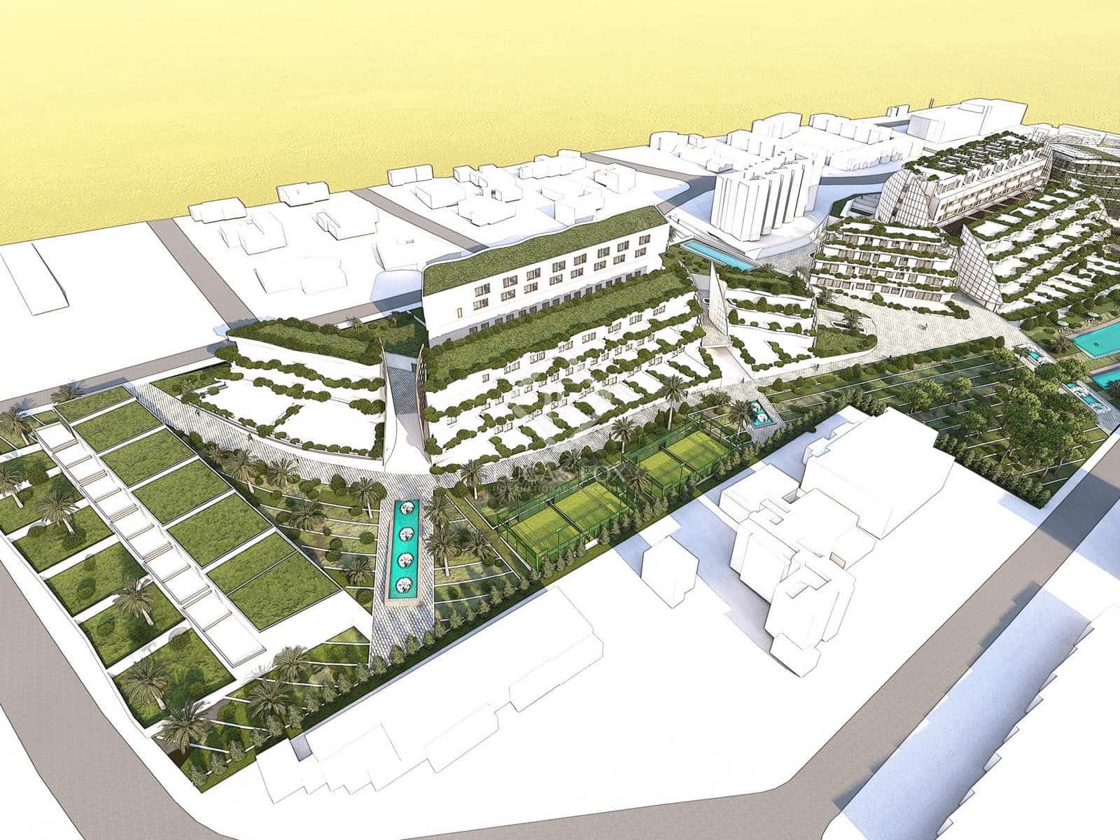 2 chambre Appartement à vendre à Albir avec piscine garage - 580 000 € (Ref: 8315446)